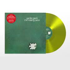 GENTLE GIANT - The Missing Piece (Lim. Ed. green vinyl 2024 Steven Wilson remix)